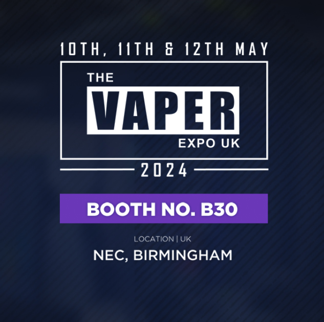 Join Hangsen at Vaper Expo UK 2024 - Visit to Our Booth B30